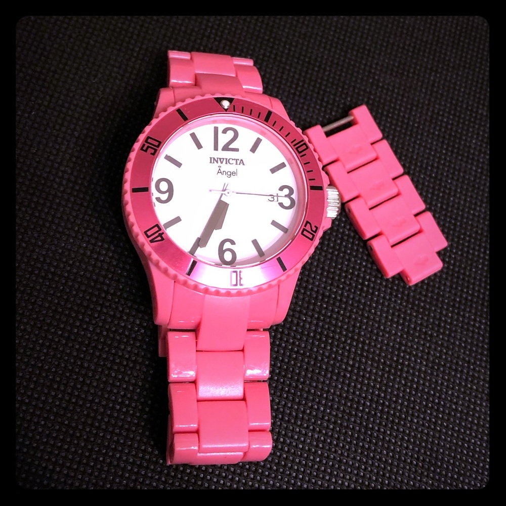 Invicta Angel Pink Women's Watch
